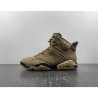 WMNS Jordan Air Brown Kelp 6 FD1643-300 Gore-Tex 0823